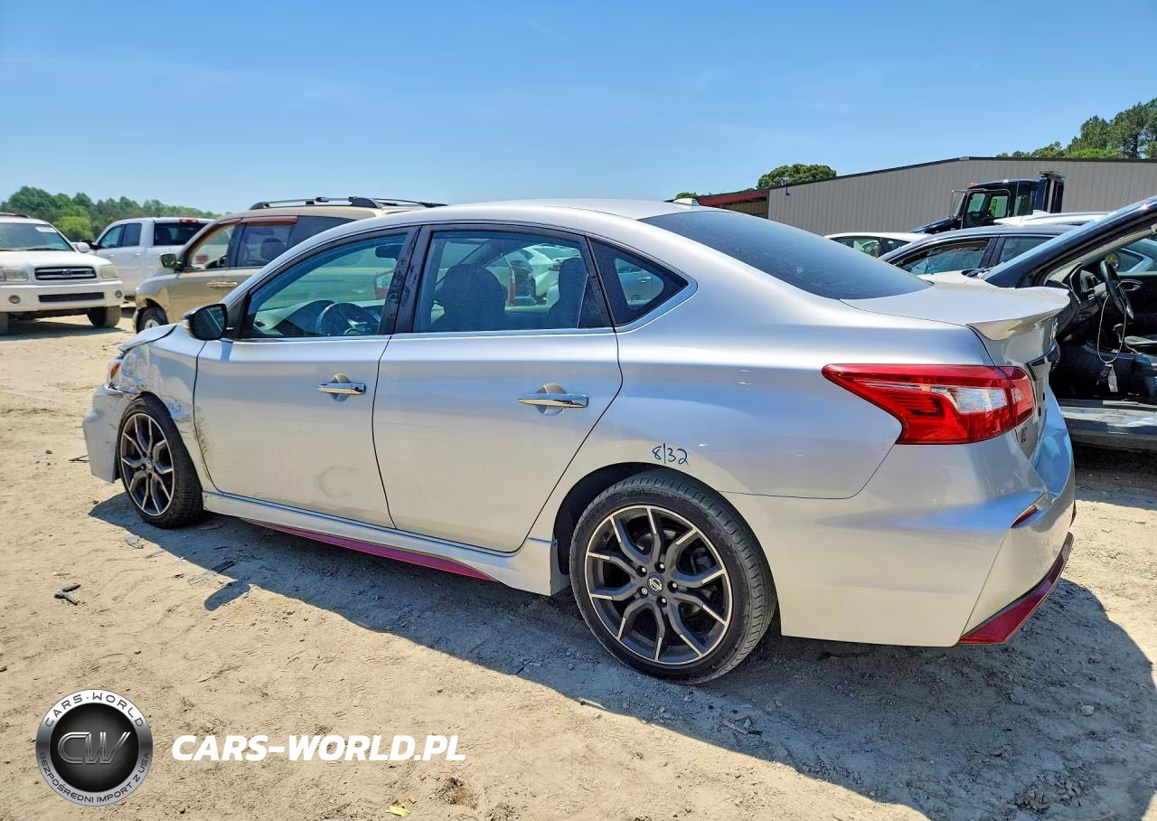 2019 Nissan Sentra Nismo VIN:3N1CB7APXKY437091 - 2
