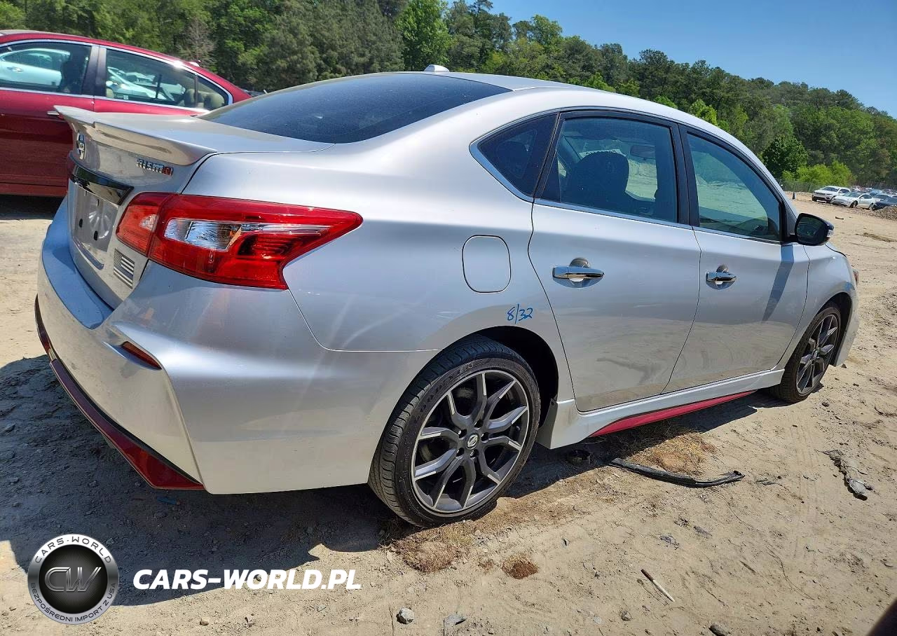 2019 Nissan Sentra Nismo VIN:3N1CB7APXKY437091 - 3