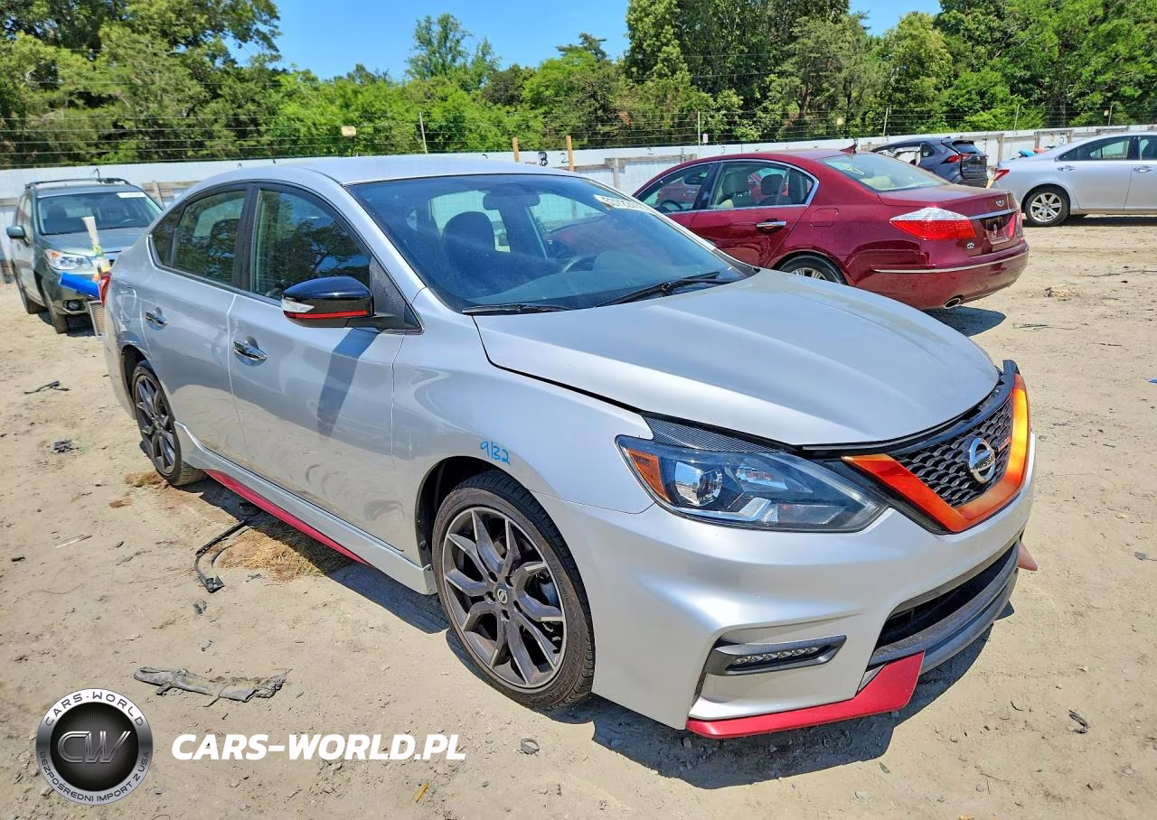 2019 Nissan Sentra Nismo VIN:3N1CB7APXKY437091 - 4