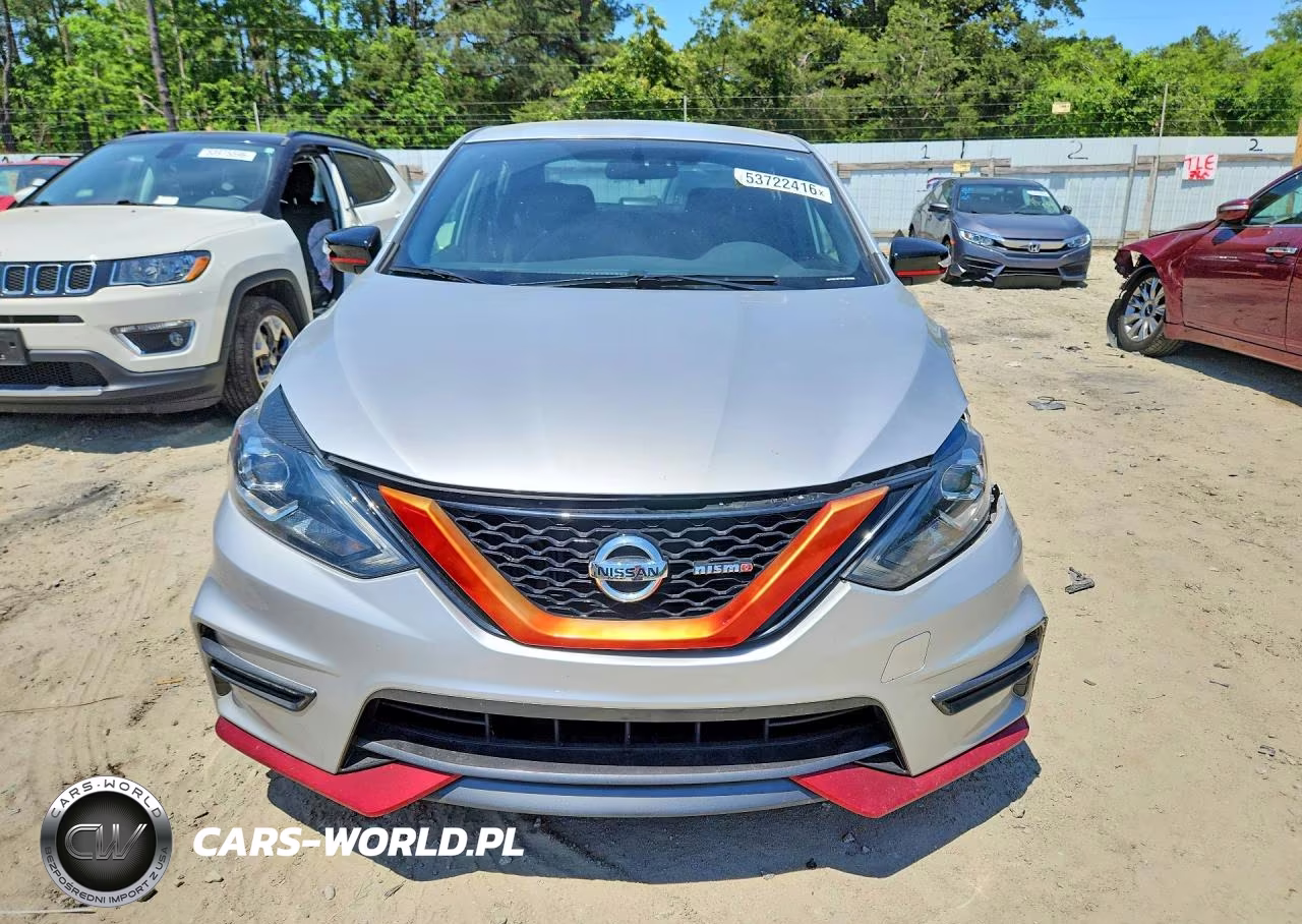 2019 Nissan Sentra Nismo VIN:3N1CB7APXKY437091 - 5