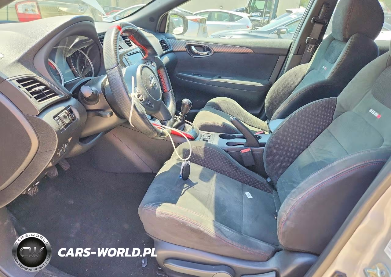 2019 Nissan Sentra Nismo VIN:3N1CB7APXKY437091 - 7