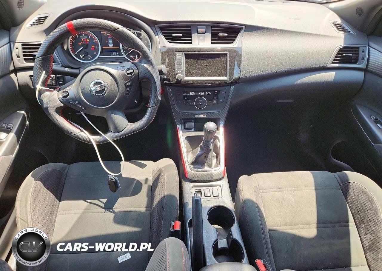 2019 Nissan Sentra Nismo VIN:3N1CB7APXKY437091 - 8