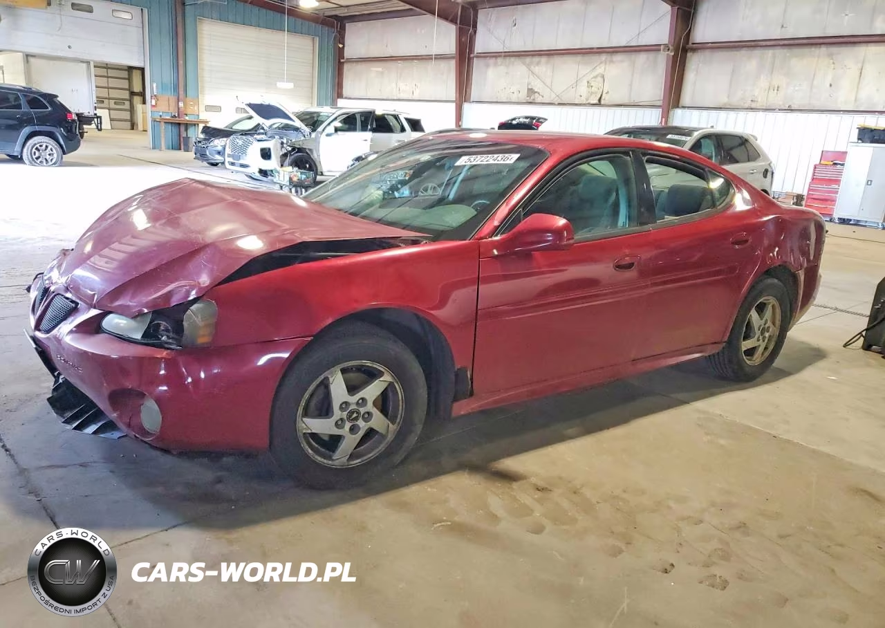 2004 Pontiac Grand Prix Gt