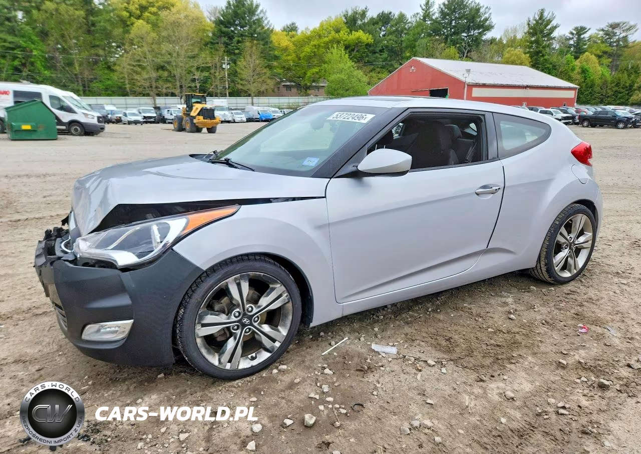 2017 Hyundai Veloster Value Edition – zdjęcie 1 z 12