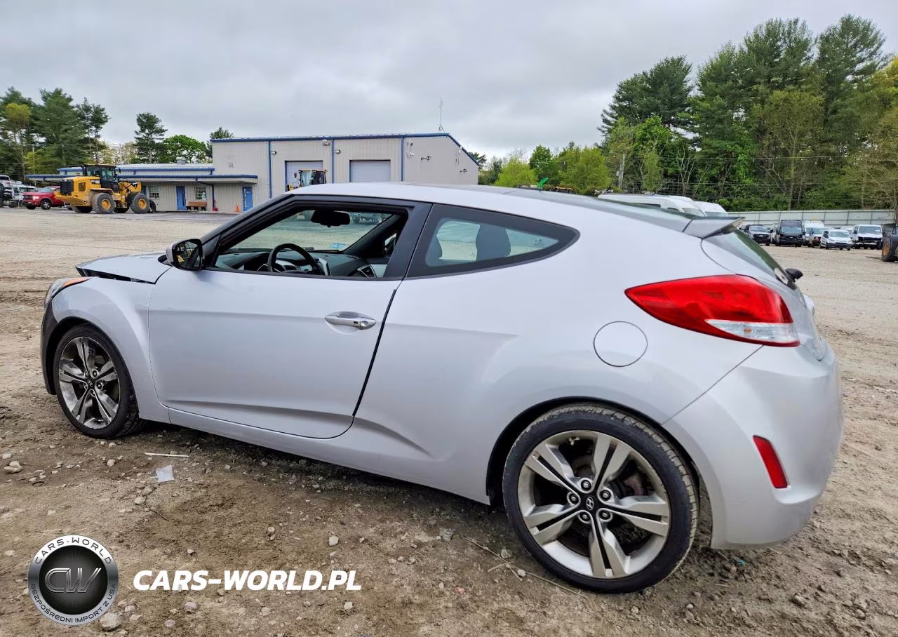 2017 Hyundai Veloster Value Edition VIN:KMHTC6AD0HU317818 - 2