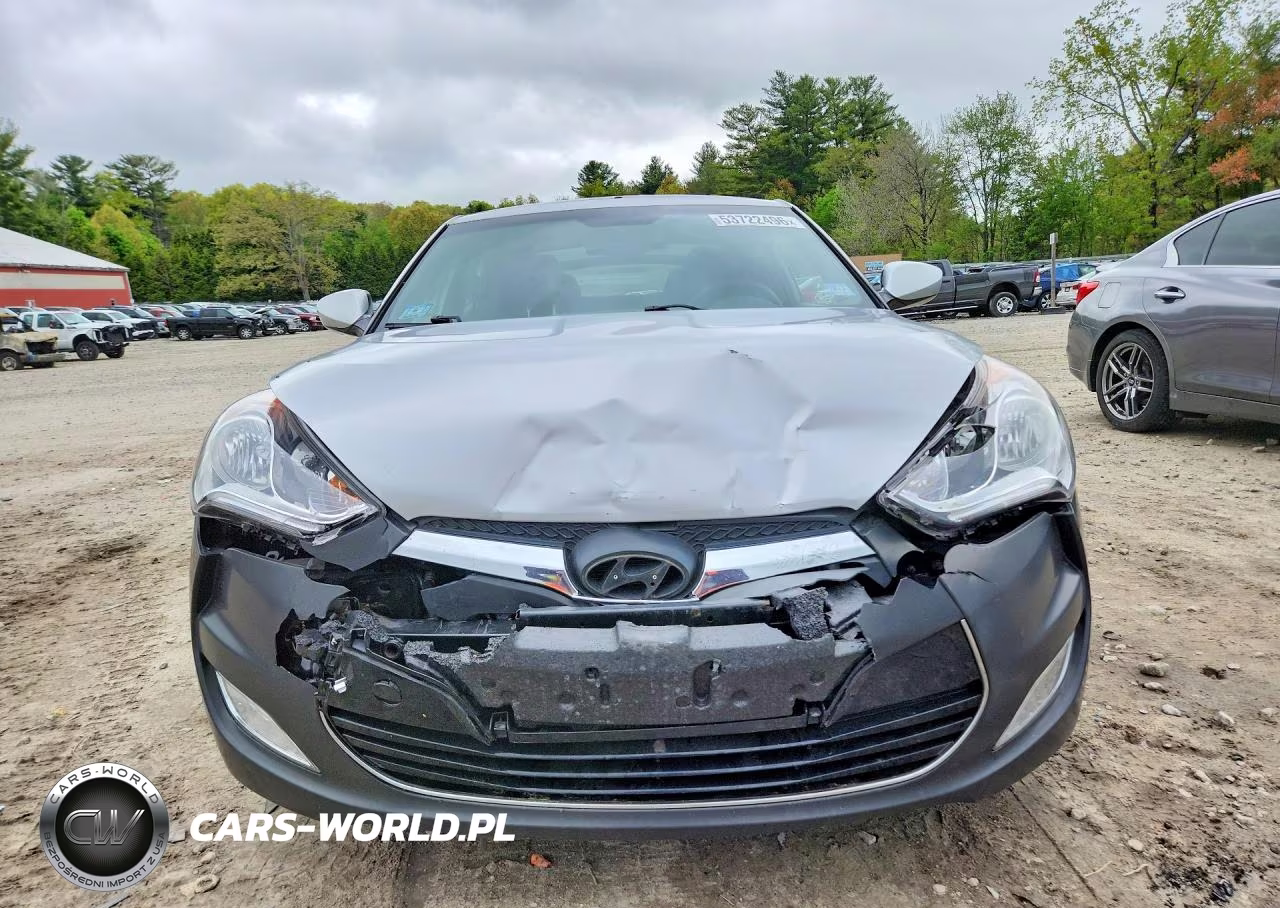 2017 Hyundai Veloster Value Edition VIN:KMHTC6AD0HU317818 - 5
