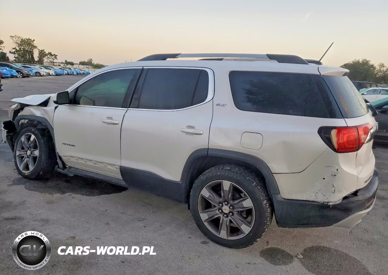 2017 GMC Acadia Slt-2 VIN:1GKKNNLS3HZ242216 - 2
