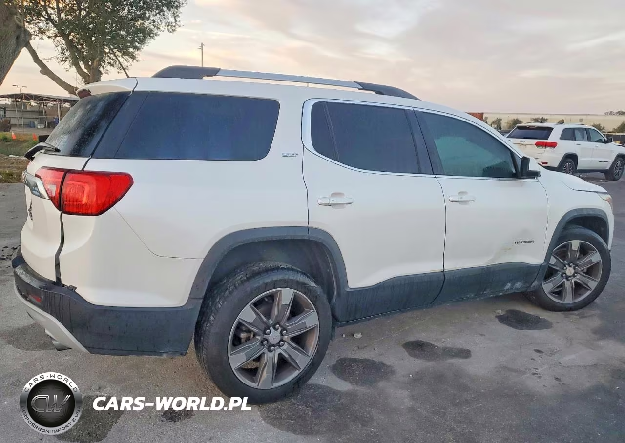 2017 GMC Acadia Slt-2 VIN:1GKKNNLS3HZ242216 - 3