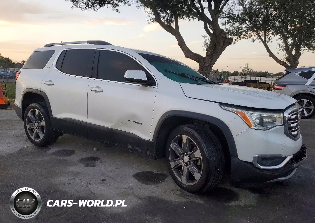 2017 GMC Acadia Slt-2 VIN:1GKKNNLS3HZ242216 - 4