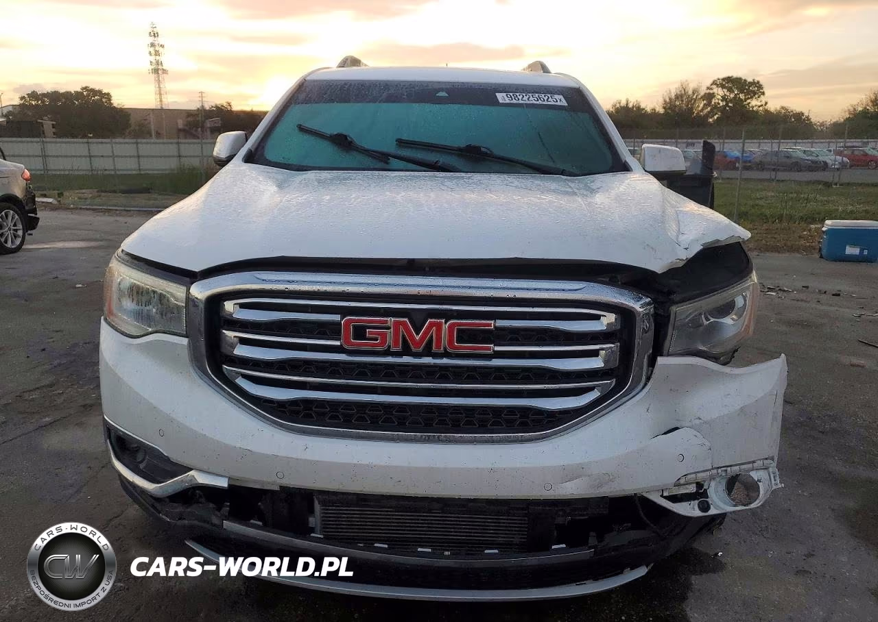2017 GMC Acadia Slt-2 VIN:1GKKNNLS3HZ242216 - 5