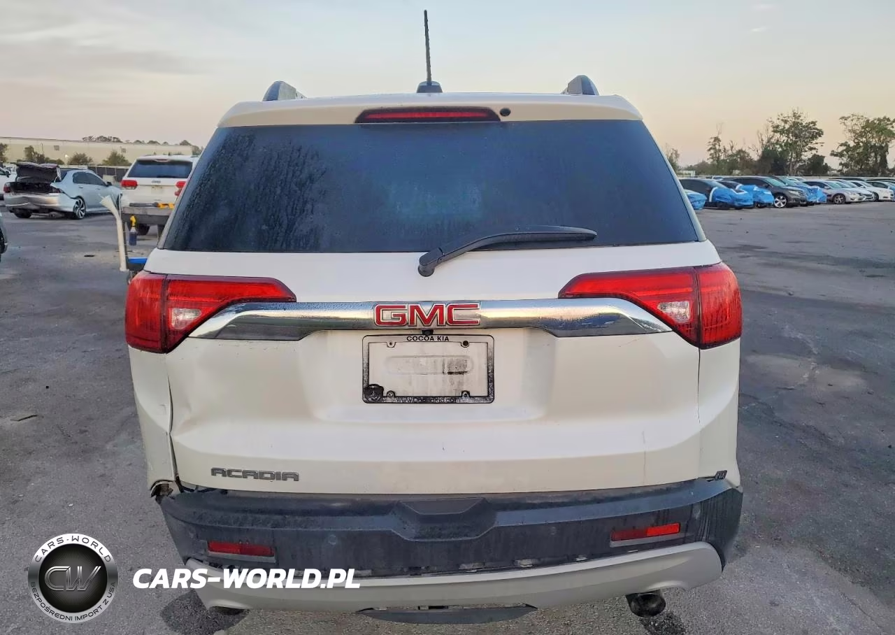 2017 GMC Acadia Slt-2 VIN:1GKKNNLS3HZ242216 - 6