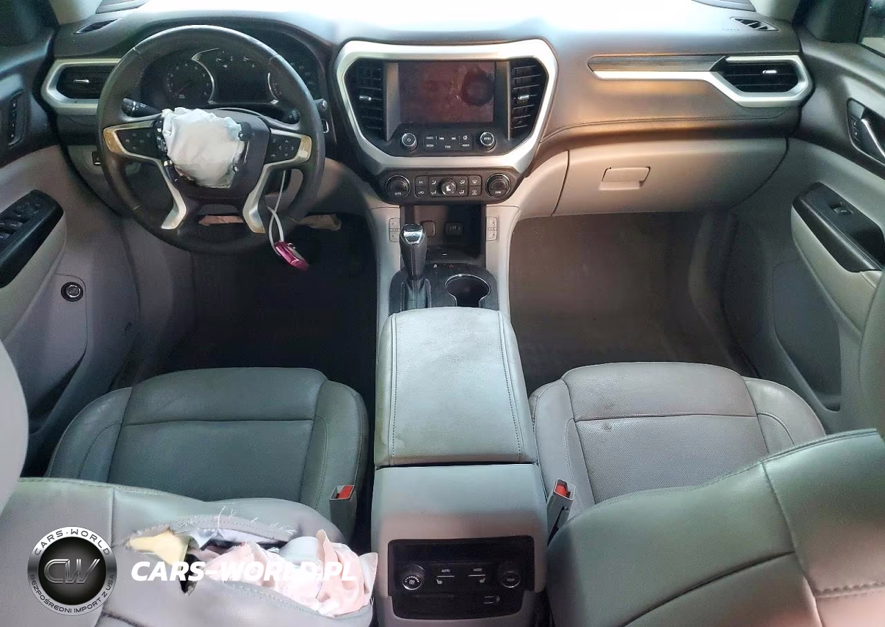 2017 GMC Acadia Slt-2 VIN:1GKKNNLS3HZ242216 - 8