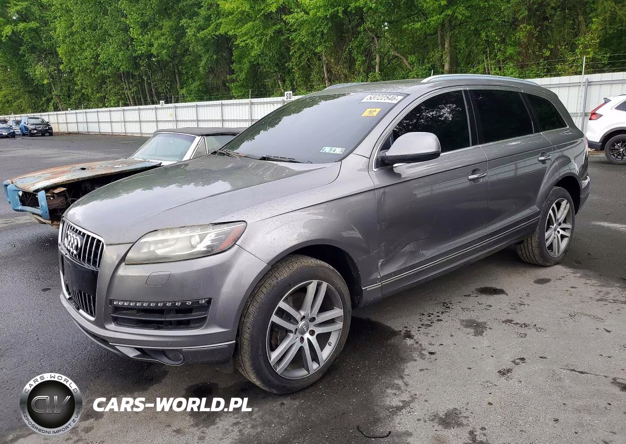 2012 Audi Q7 Premium Plus