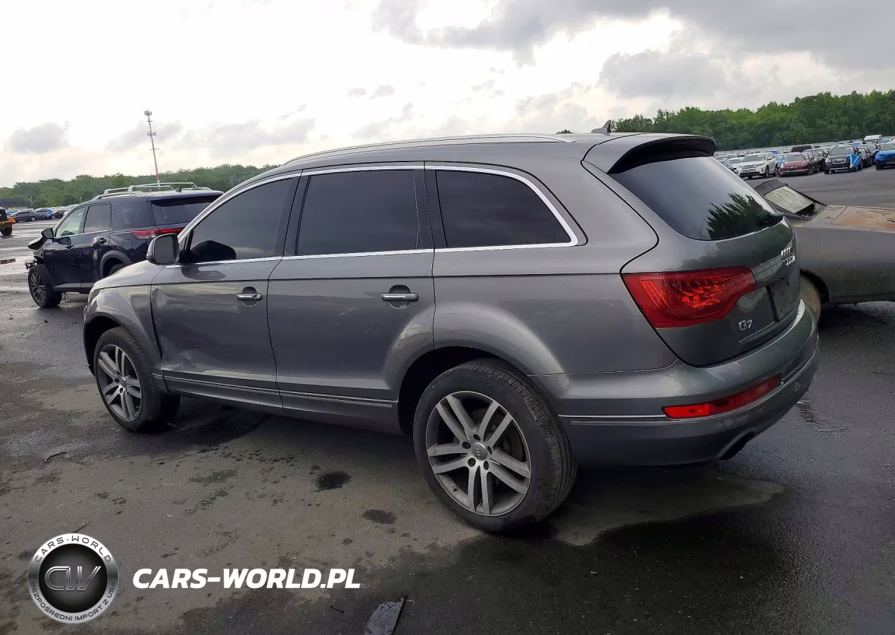 2012 Audi Q7 Premium Plus VIN:WA1LGAFEXCD010088 - 2