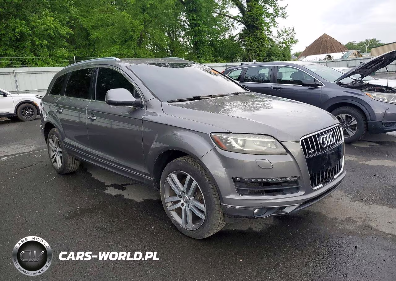 2012 Audi Q7 Premium Plus VIN:WA1LGAFEXCD010088 - 4