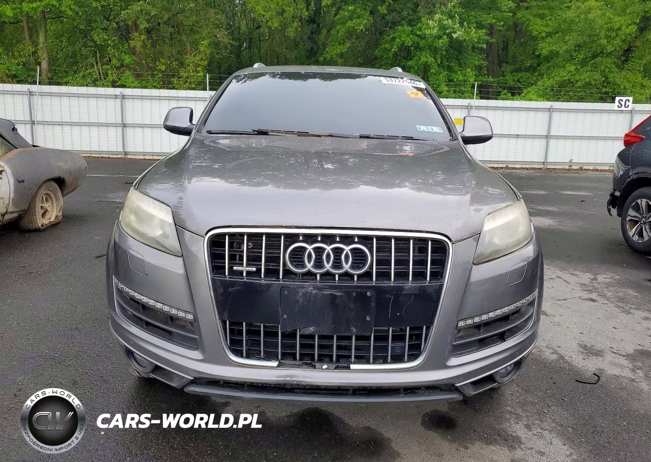 2012 Audi Q7 Premium Plus VIN:WA1LGAFEXCD010088 - 5
