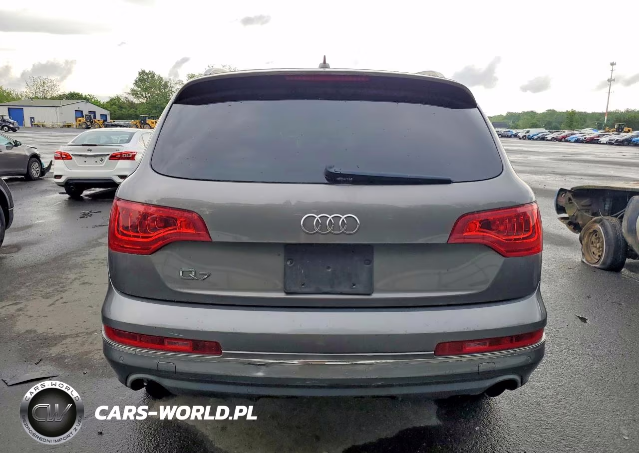 2012 Audi Q7 Premium Plus VIN:WA1LGAFEXCD010088 - 6