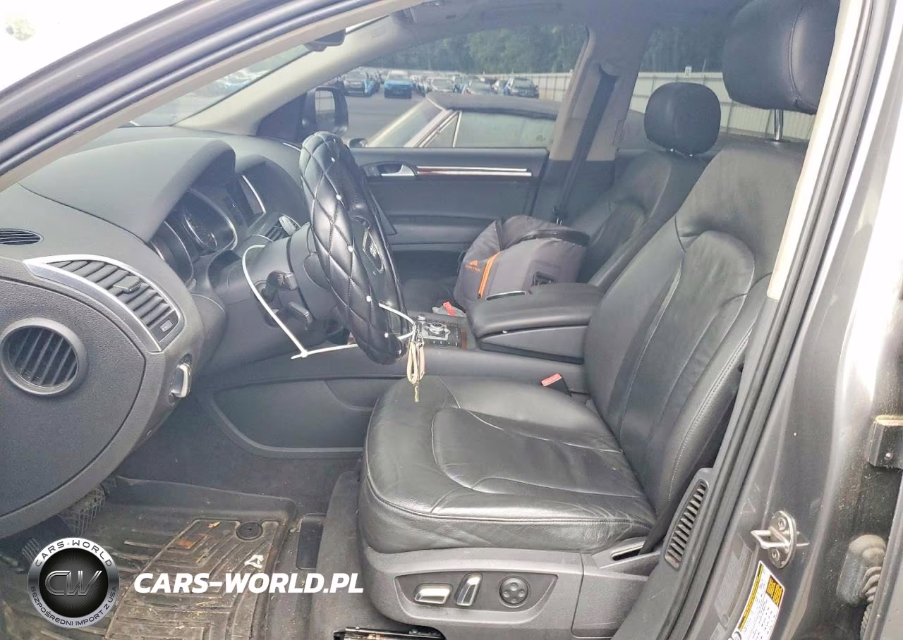 2012 Audi Q7 Premium Plus VIN:WA1LGAFEXCD010088 - 7