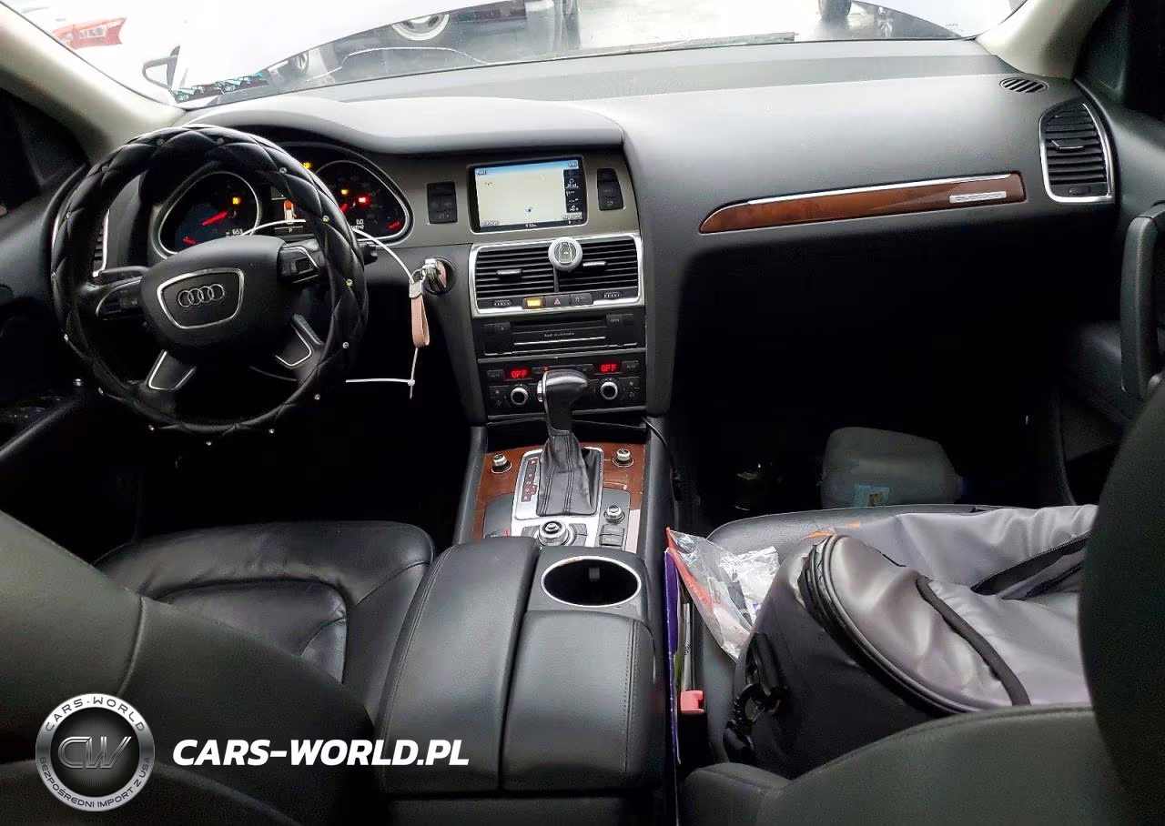 2012 Audi Q7 Premium Plus VIN:WA1LGAFEXCD010088 - 8