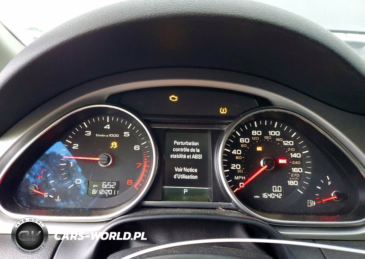 2012 Audi Q7 Premium Plus VIN:WA1LGAFEXCD010088 - 9