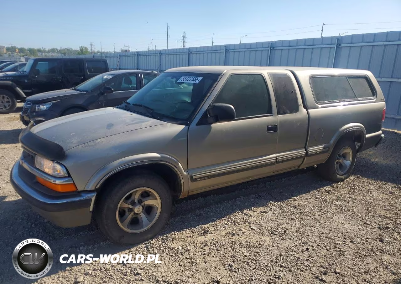 2000 Chevrolet S Truck S10