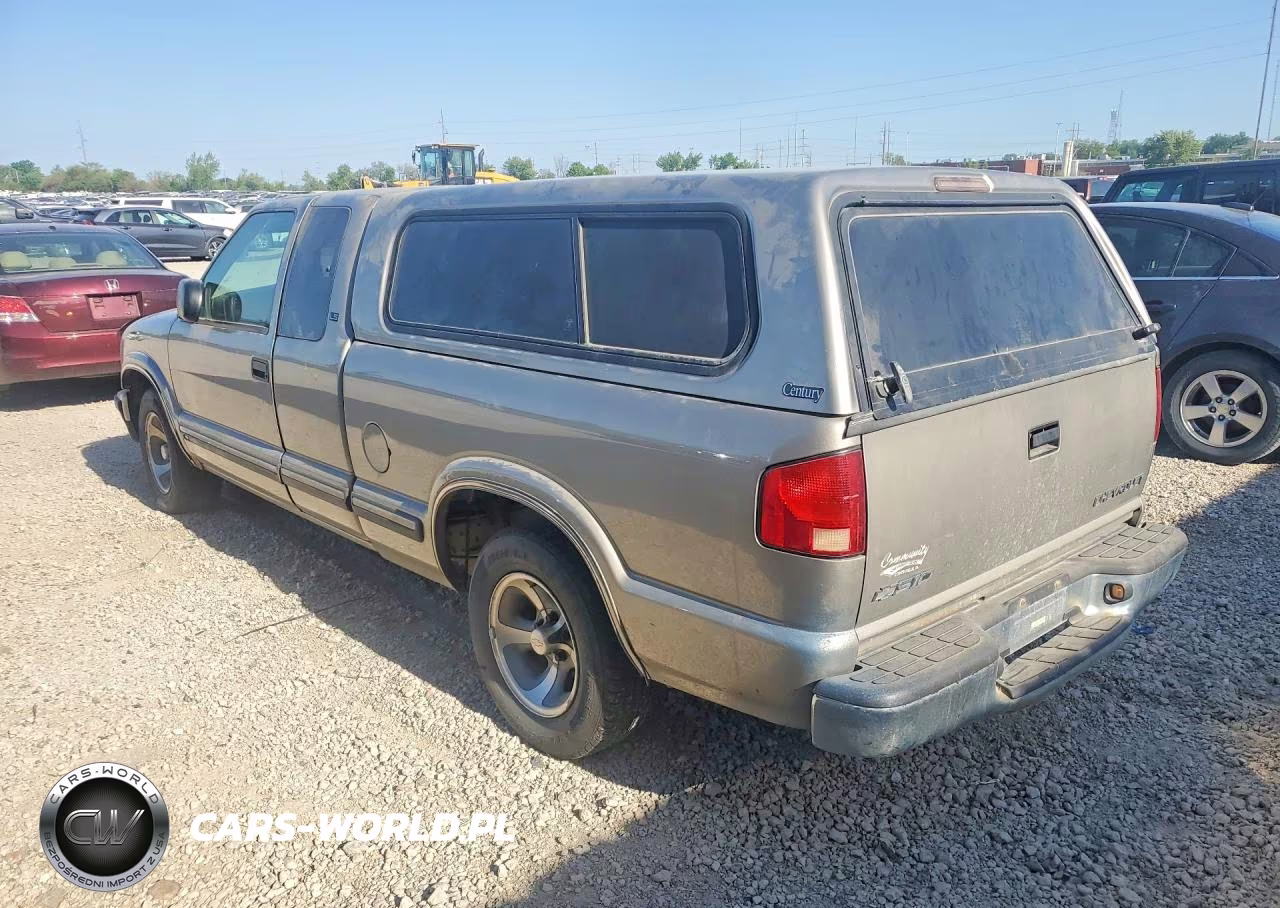 2000 Chevrolet S Truck S10 VIN:1GCCS1951Y8270900 - 2