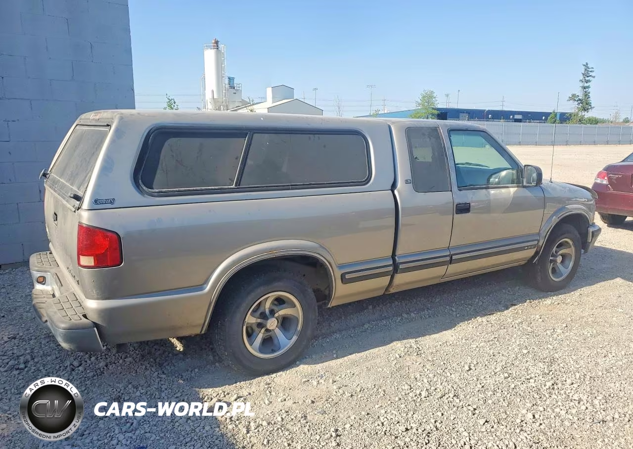 2000 Chevrolet S Truck S10 VIN:1GCCS1951Y8270900 - 3