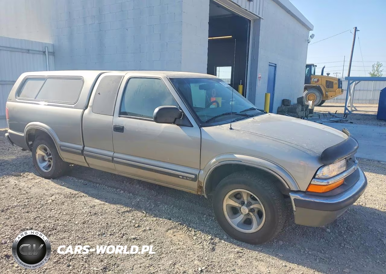 2000 Chevrolet S Truck S10 VIN:1GCCS1951Y8270900 - 4