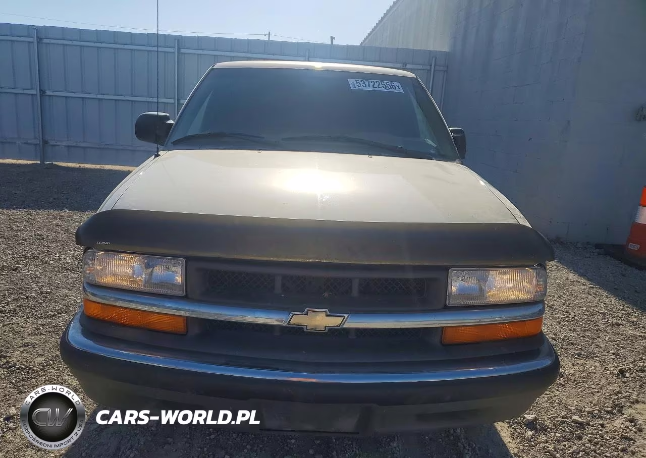 2000 Chevrolet S Truck S10 VIN:1GCCS1951Y8270900 - 5