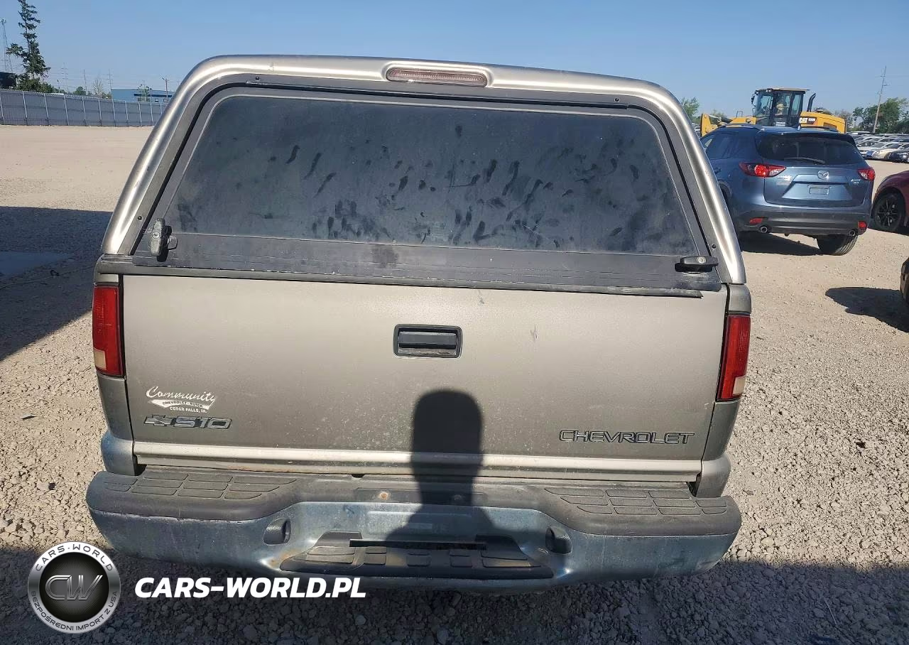 2000 Chevrolet S Truck S10 VIN:1GCCS1951Y8270900 - 6