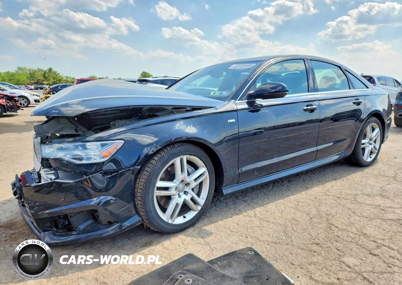 2017 Audi A6 Premium