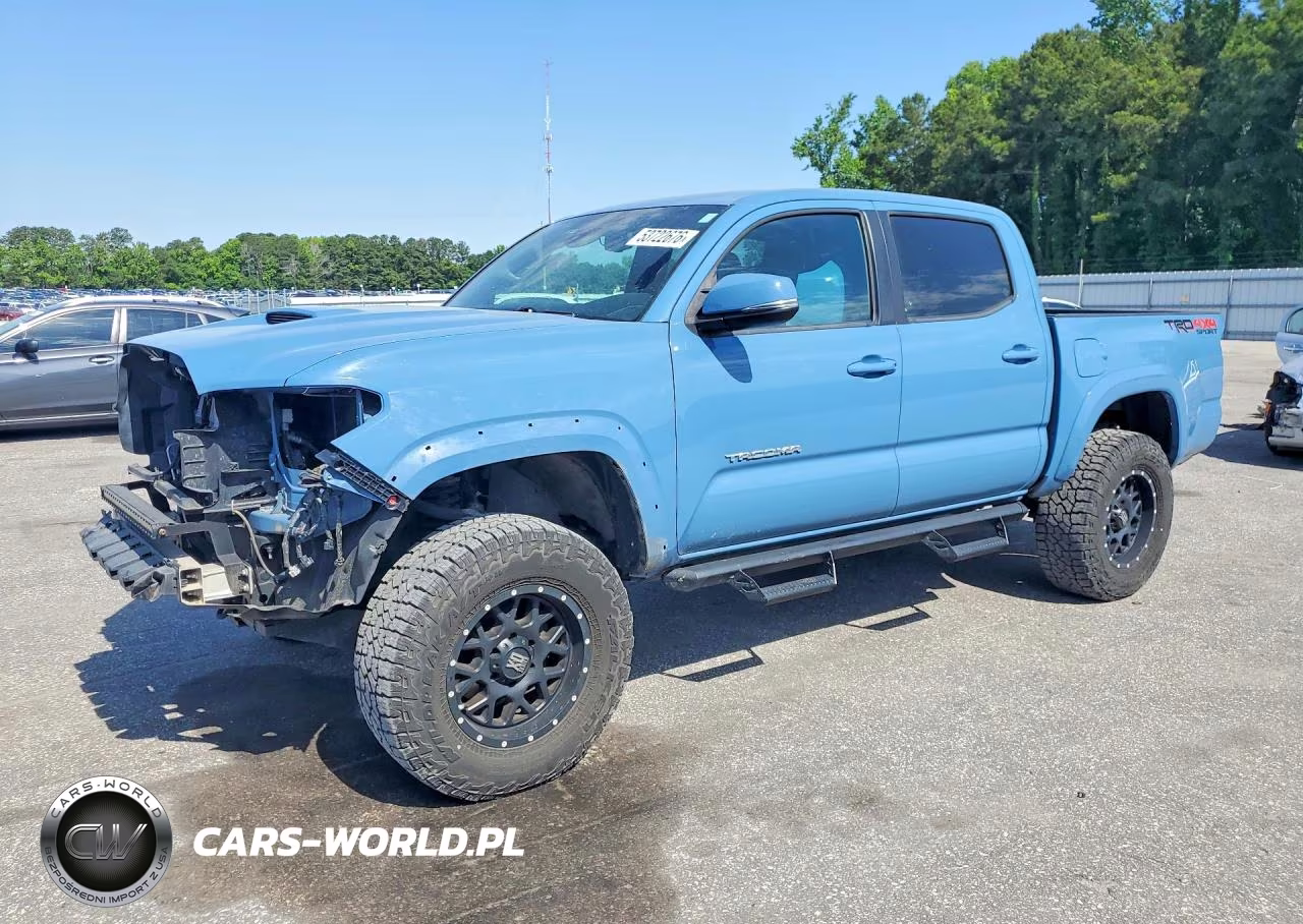 2019 Toyota Tacoma Trd Sport – zdjęcie 1 z 12
