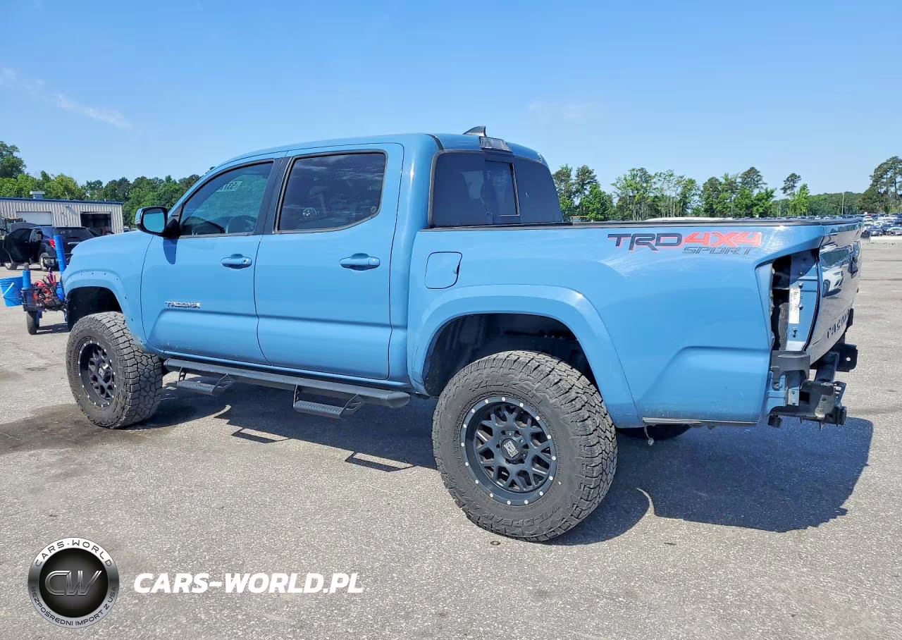 2019 Toyota Tacoma Trd Sport VIN:3TMCZ5AN2KM215289 - 2
