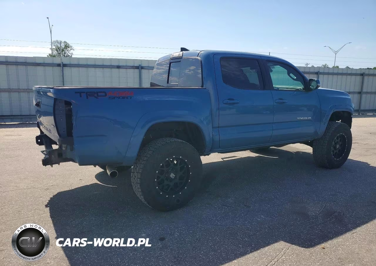 2019 Toyota Tacoma Trd Sport VIN:3TMCZ5AN2KM215289 - 3