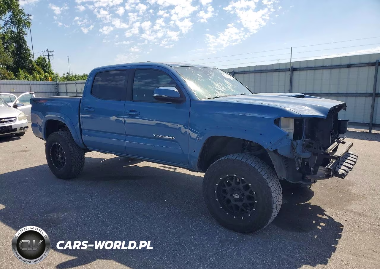 2019 Toyota Tacoma Trd Sport VIN:3TMCZ5AN2KM215289 - 4