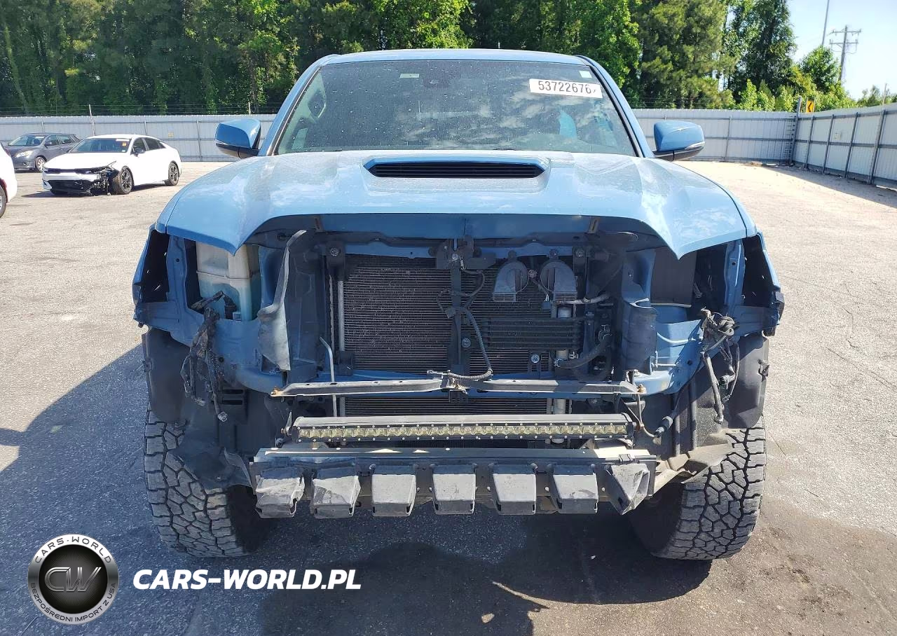 2019 Toyota Tacoma Trd Sport VIN:3TMCZ5AN2KM215289 - 5