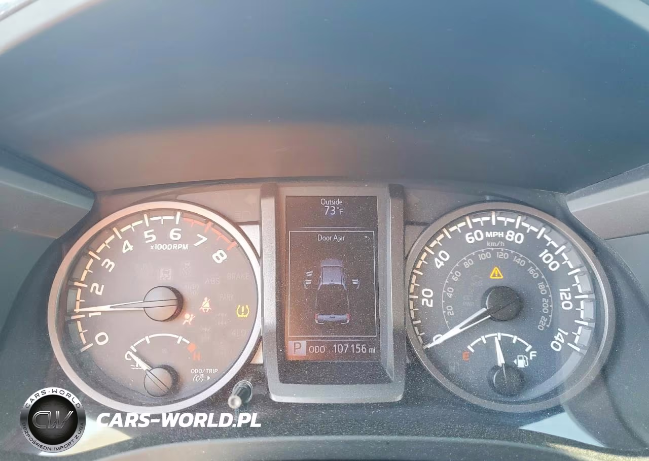 2019 Toyota Tacoma Trd Sport VIN:3TMCZ5AN2KM215289 - 9
