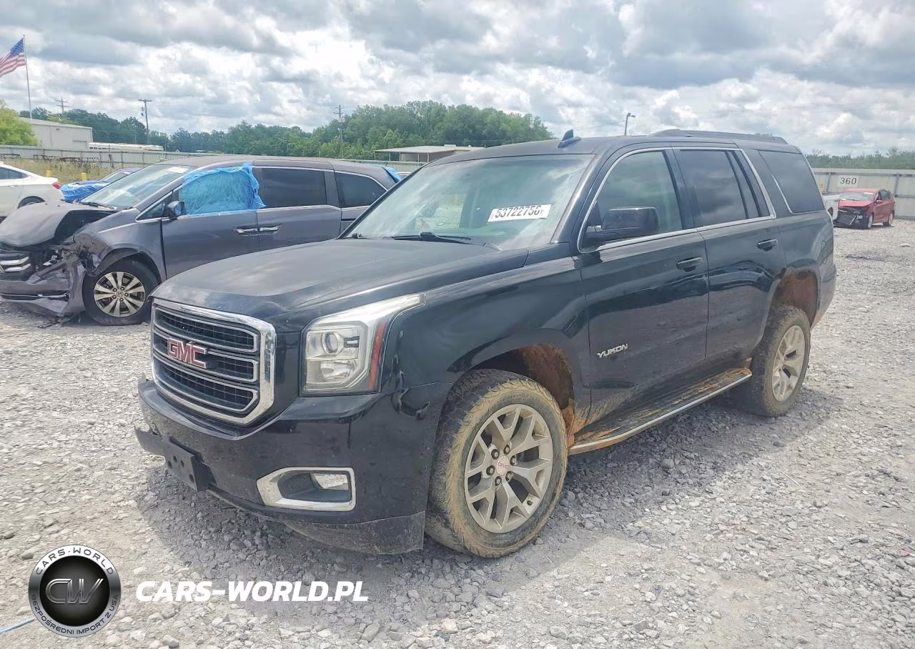 2016 GMC Yukon Sle