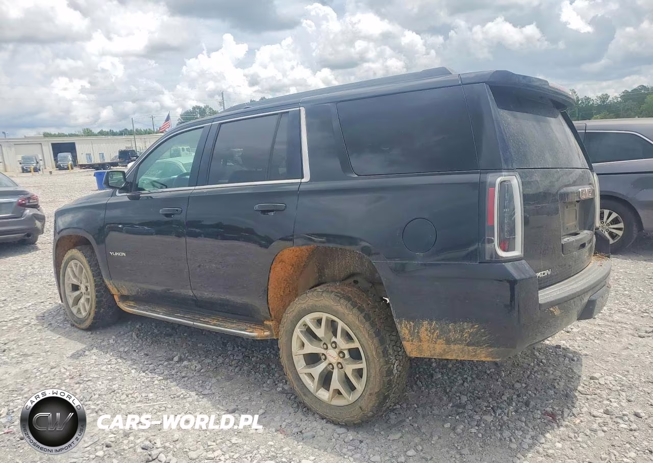 2016 GMC Yukon Sle VIN:1GKS1AKC3GR261023 - 2