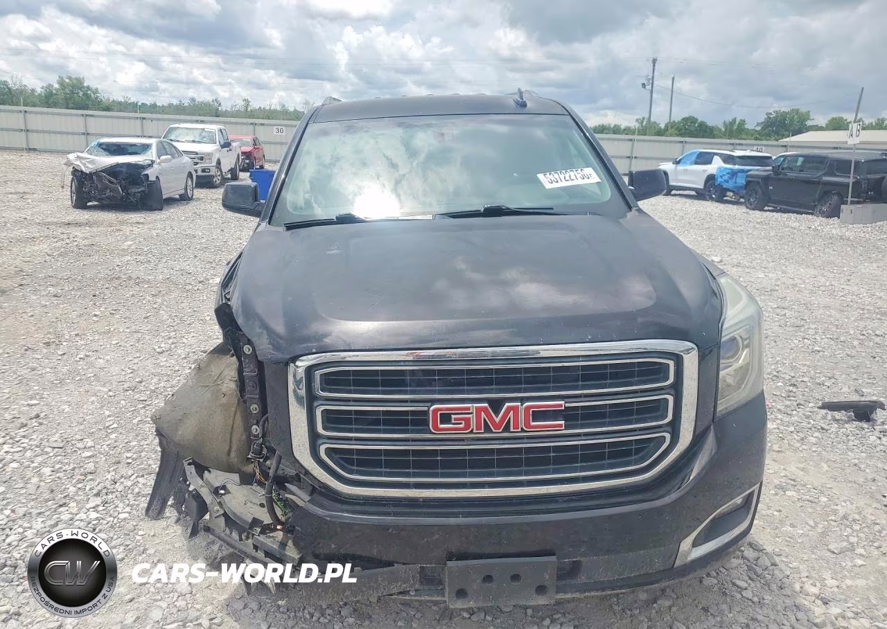 2016 GMC Yukon Sle VIN:1GKS1AKC3GR261023 - 5