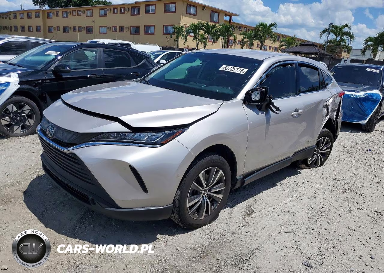 2022 Toyota Venza Le – zdjęcie 1 z 12
