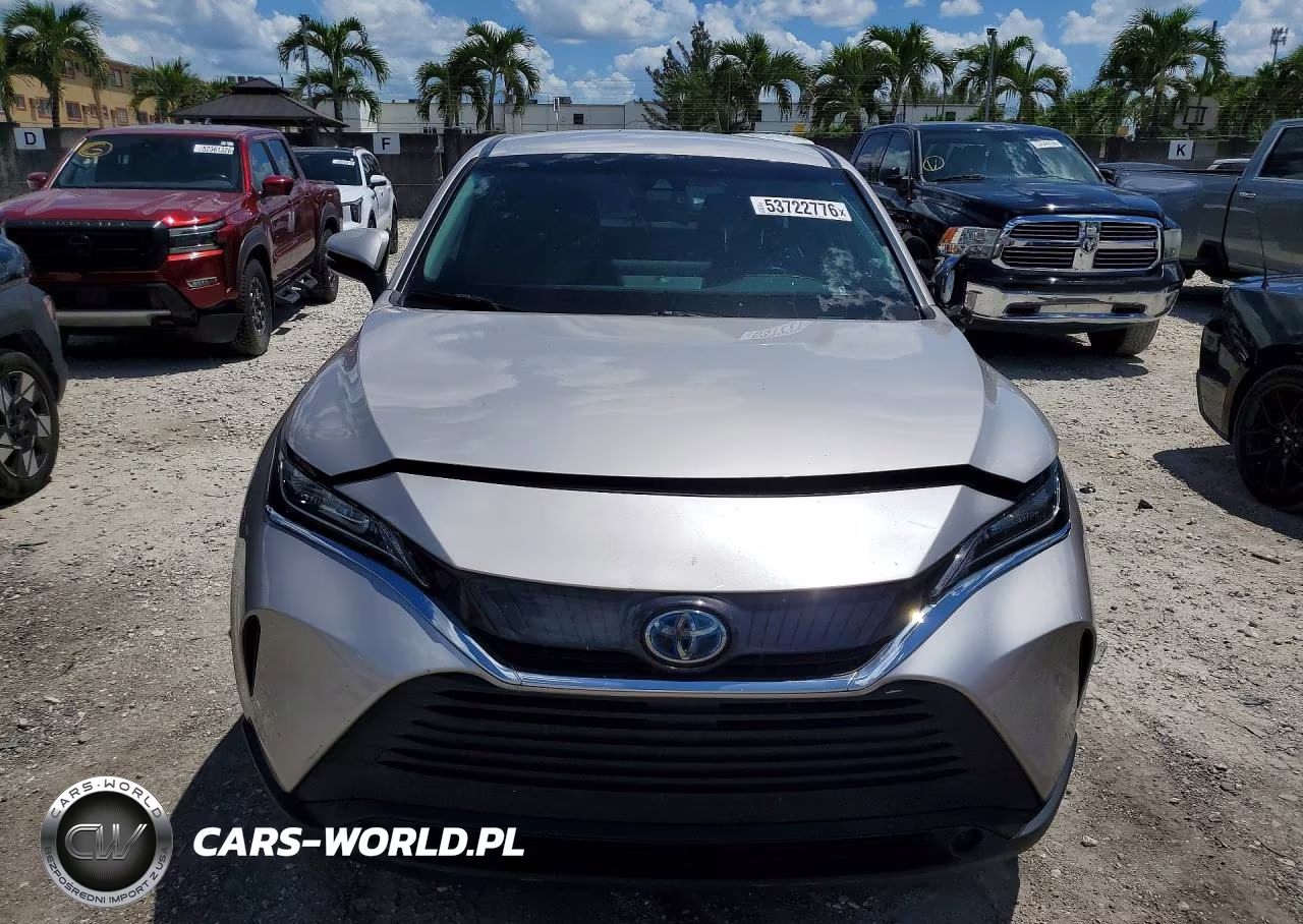 2022 Toyota Venza Le VIN:JTEAAAAH7NJ092104 - 5