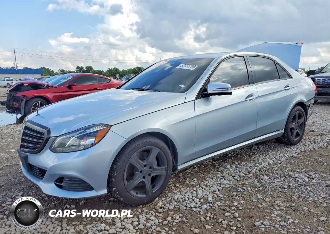 2016 Mercedes-Benz E 350