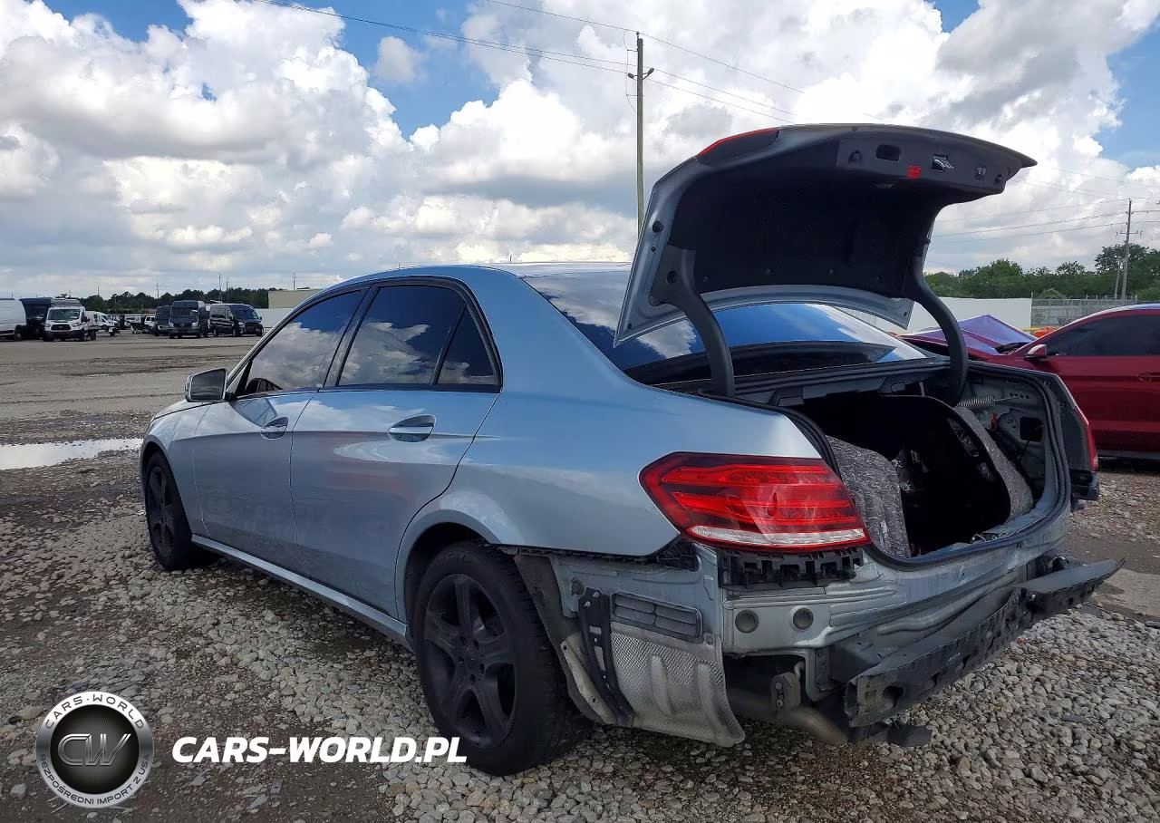 2016 Mercedes-Benz E 350 VIN:WDDHF5KB2GB204560 - 2