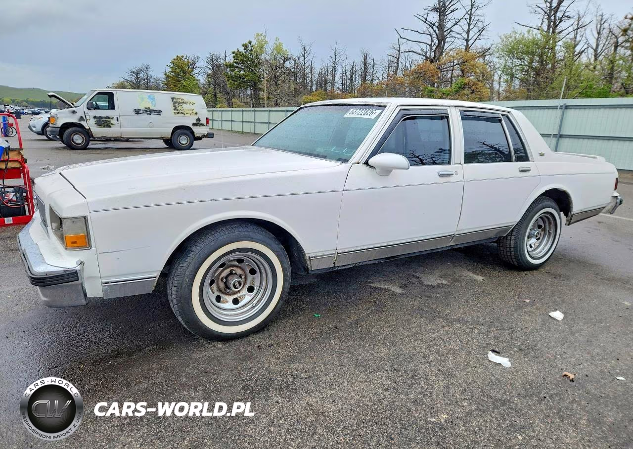 1987 Chevrolet Caprice Classic
