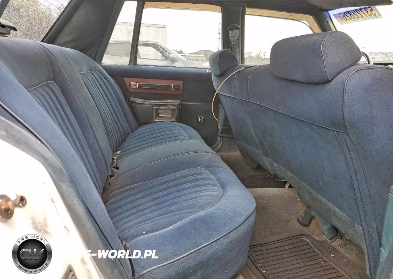 1987 Chevrolet Caprice Classic VIN:1G1BN51H7HX111734 - 10