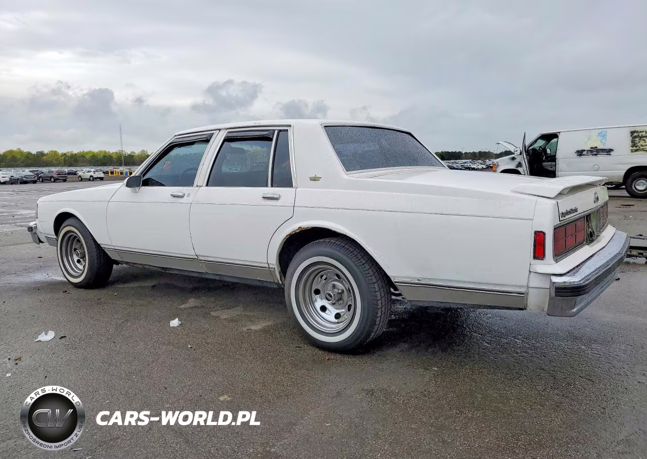 1987 Chevrolet Caprice Classic VIN:1G1BN51H7HX111734 - 2