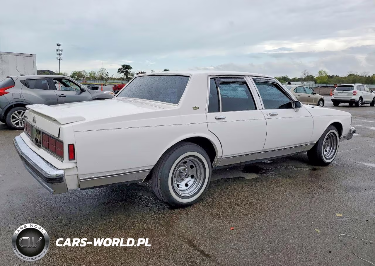 1987 Chevrolet Caprice Classic VIN:1G1BN51H7HX111734 - 3