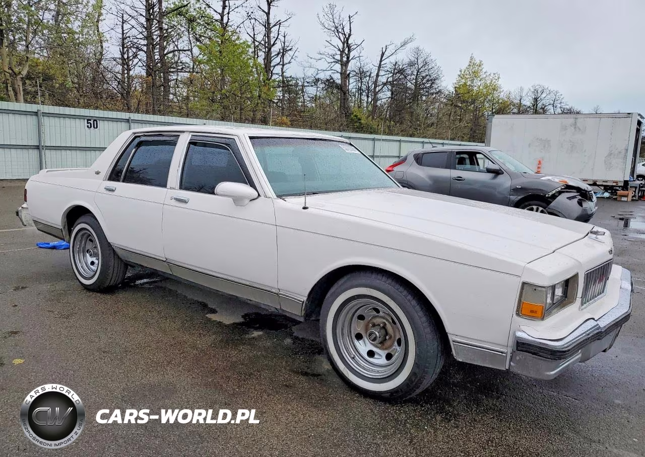 1987 Chevrolet Caprice Classic VIN:1G1BN51H7HX111734 - 4