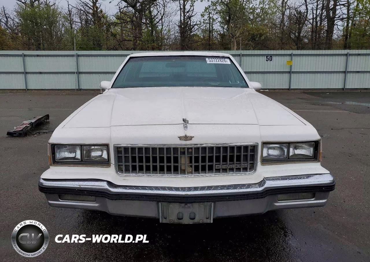 1987 Chevrolet Caprice Classic VIN:1G1BN51H7HX111734 - 5